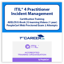 ITIL® 4 Practitioner: Incident Management E-Learning