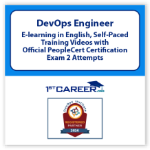 DevOps Engineer E-learning in English