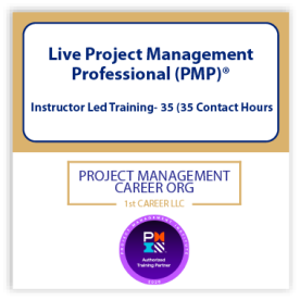 Live Project Management Professional (PMP)
